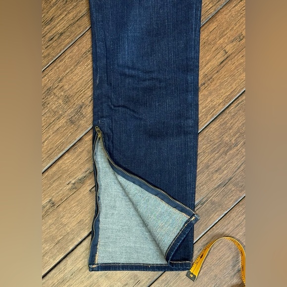 J Brand Women's Deep Indigo Skinny Jeans size 31 - Picture 13 of 14